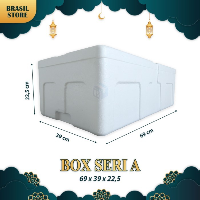 

Box Styrofoam A Khusus GOSEND/GRAB