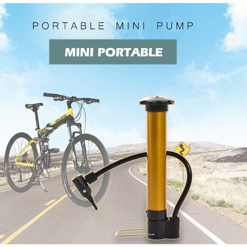 Pompa Angin Mini Pompa Angin Ban Sepeda Pompa Sepeda Portable