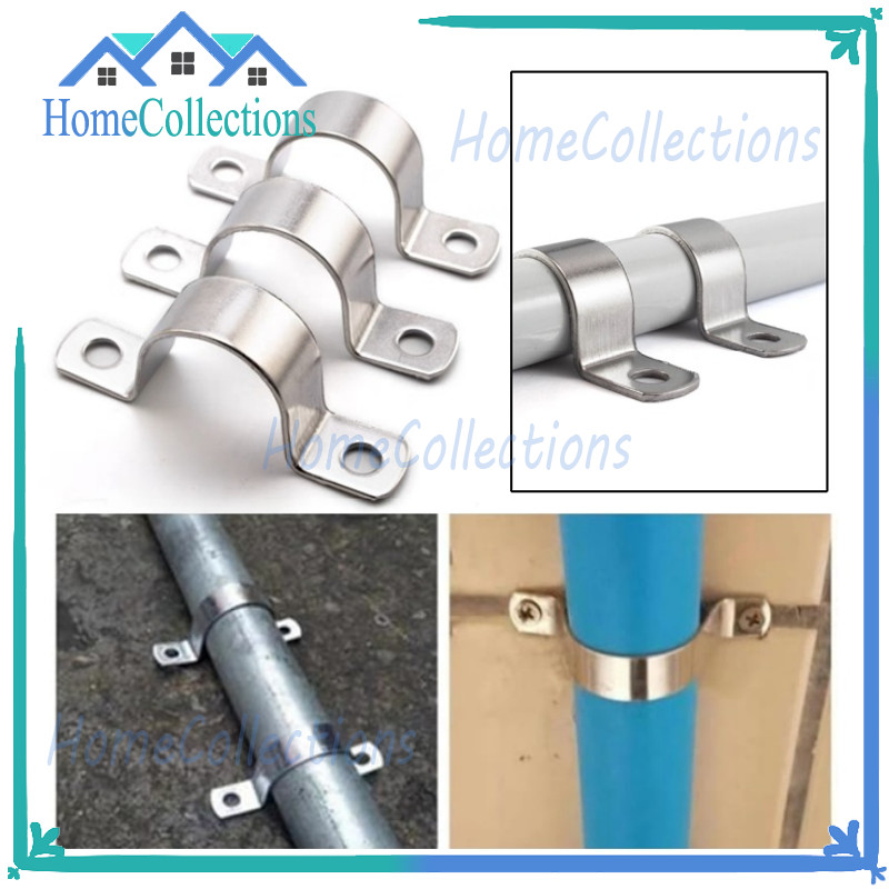 Klem Pipa Besi 1/2” /Klem Pipa Plat Besi Tebal 3/4"/Tebal Klem Paralon Klem