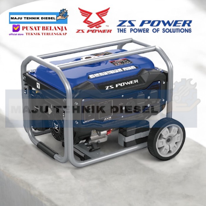 ZS Power PB9900E Genset Gasolin Generator 7.0 KW