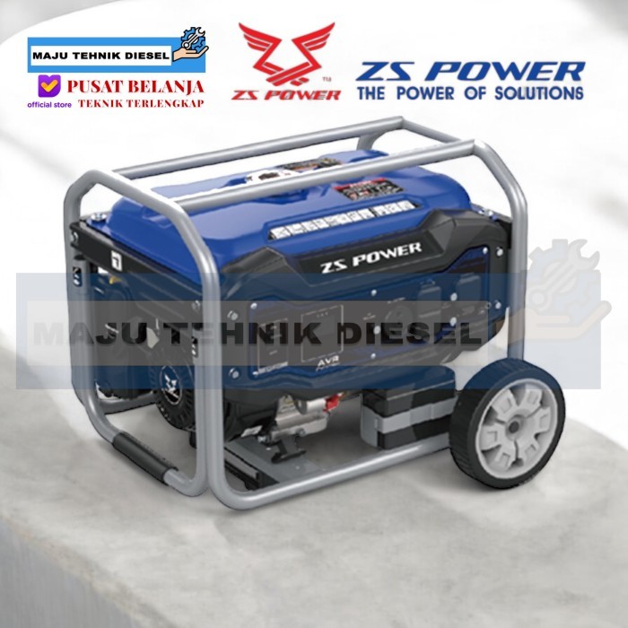 MESIN GENSET / GENERATOR ZS POWER PB 4900 E 2500 Watt
