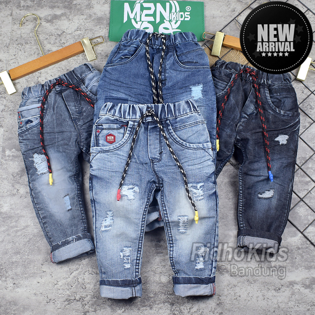 NA51RF 1-6 TAHUN CELANA JEANS ANAK LAKI LAKI PREMIUM TERHITS CELANA ANAK 1 2 3 4 5 TAHUN BAWAHAN ANA