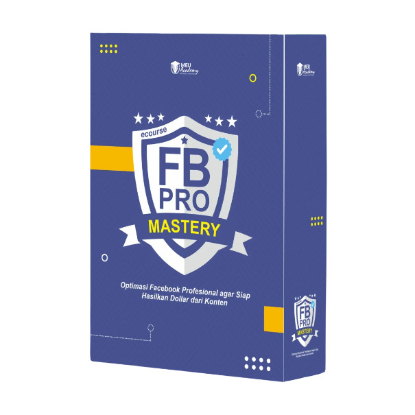 Kelas Facebook Pro Mastery Menghasilkan Dollar Dari Konten