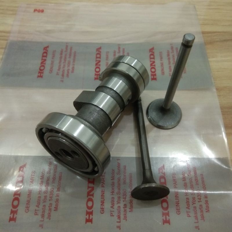 Noken As Camshaft Platuk Klep Payung Klep Supra GN5 KFM Supra Fit Legenda Grand Revo Supra X Prima A