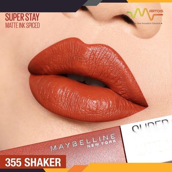 MAYBELLINE Superstay Matte 355 Shaker