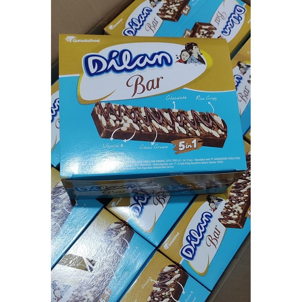 

Dilan Chocolate Bar 18 gr BOX