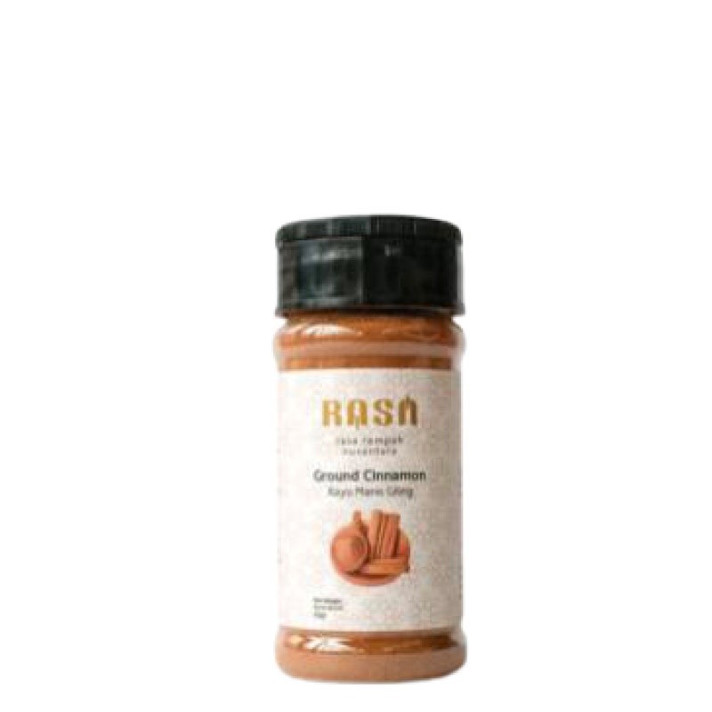 

Rasa Rempah Nusantara Ground Cinnamon / Kayu Manis Giling 60 gr