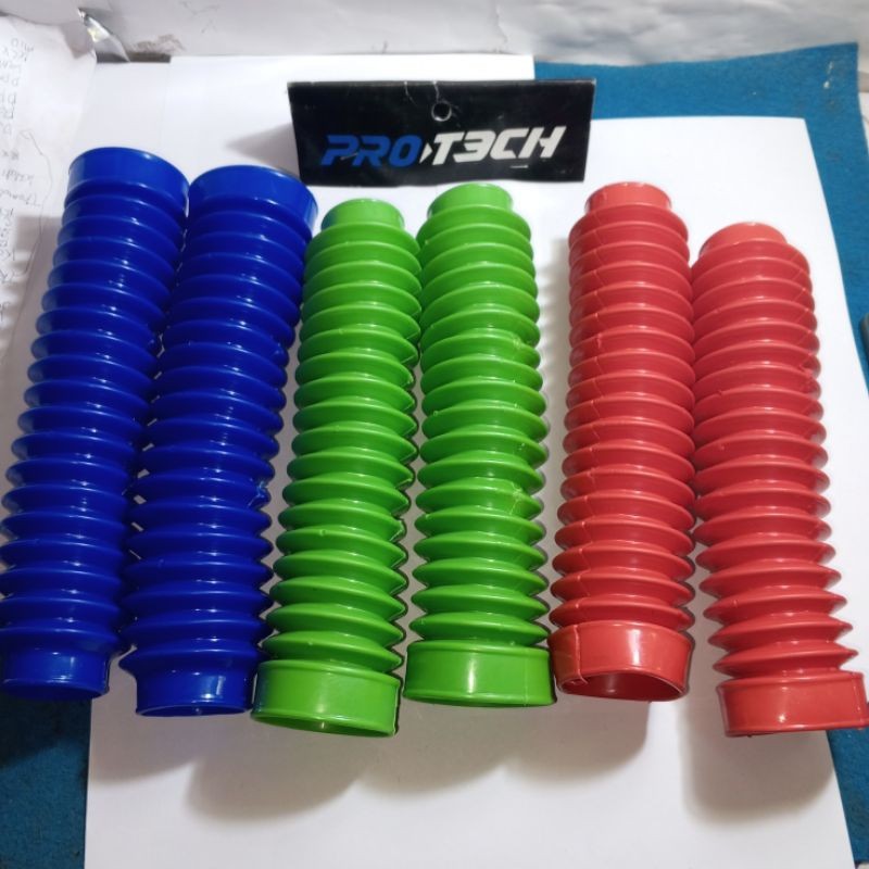 KARET COVER SHOCK SKOK DEPAN/ KARET SHOCK DEPAN-KARET TEBAL ELASTIS PROTECH CDPPASURUAN