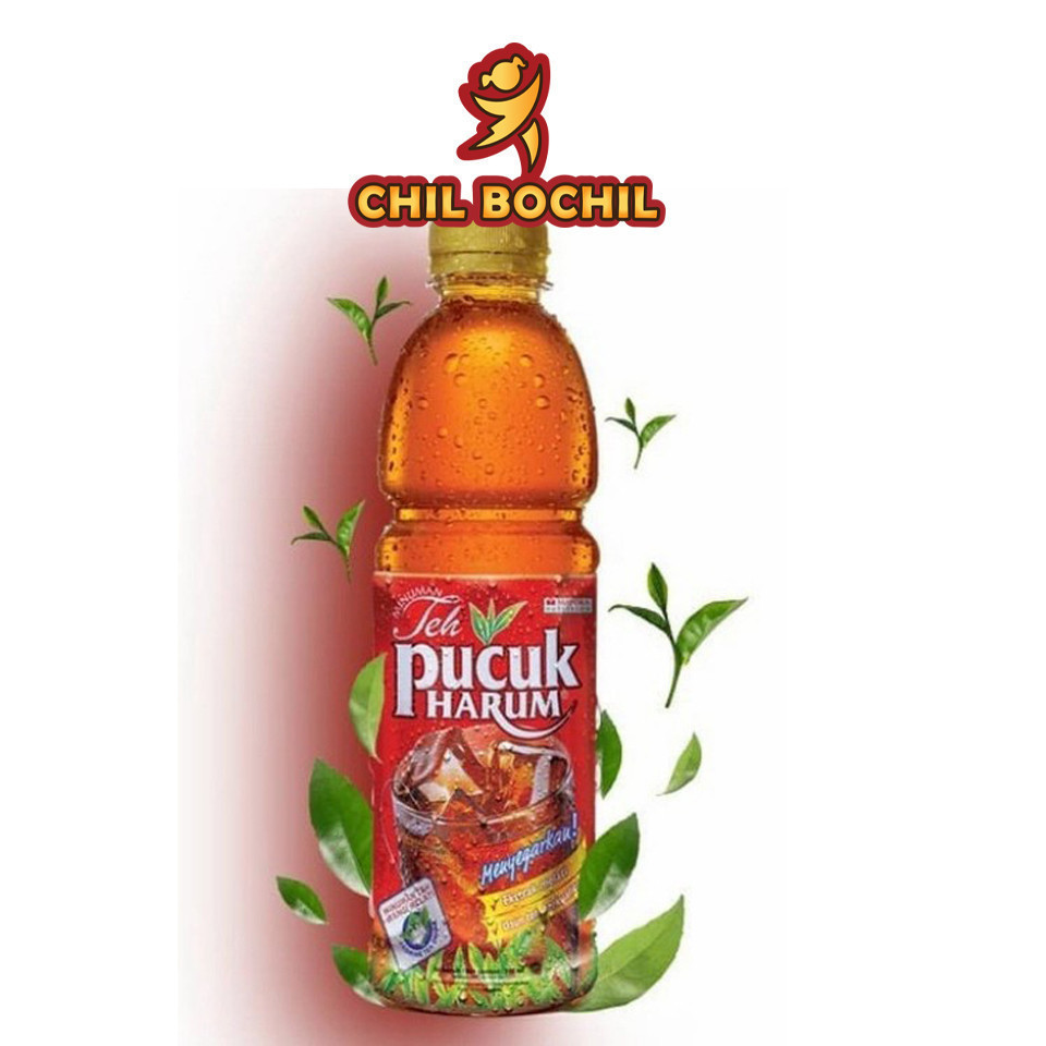 

TEH PUCUK HARUM 350ML -TEH PUCUK PER BOTOL 350ML - CHIL BOCHIL