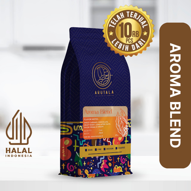 

Arutala - House Blend Aroma 200 gram