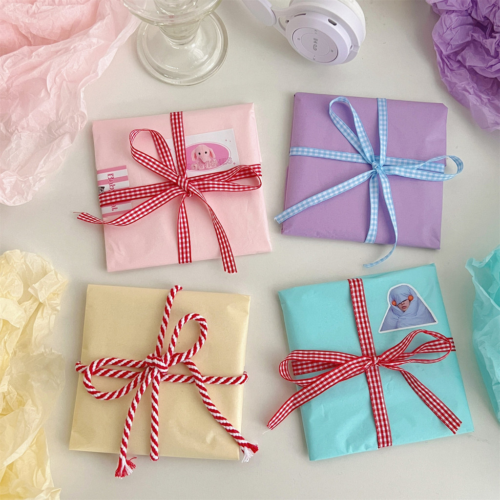 

[HARU] 10 Lembar Tissue Wrapping Paper Kertas Tisu Pembungkus Kado