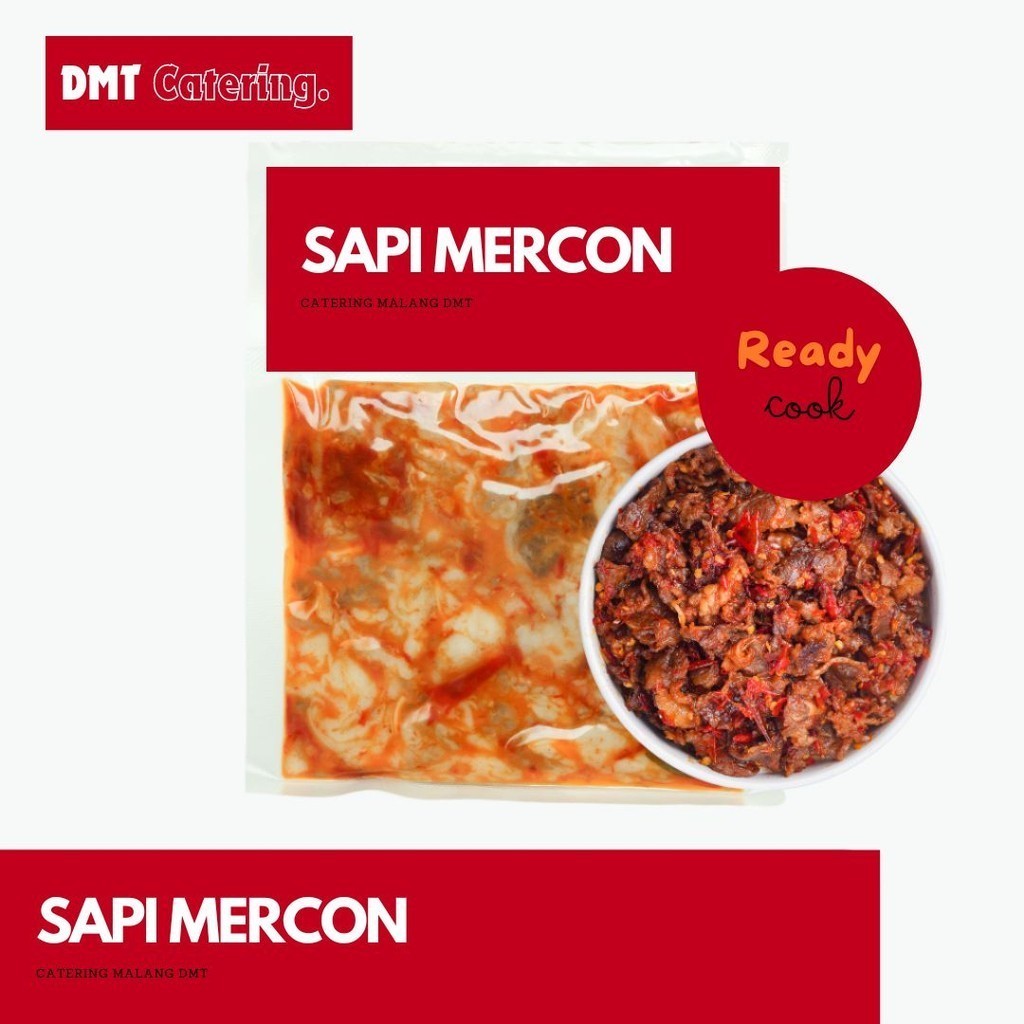 

Sapi Mercon DMT Catering Malang