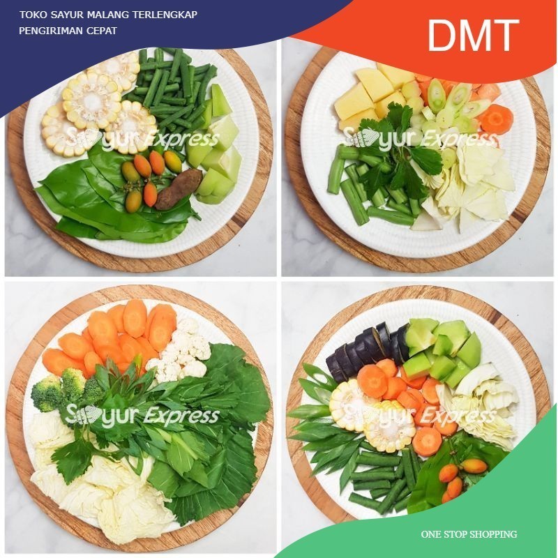 

KIRIM INSTAN Paket Sayur Potong Sop, Capcay, Lodeh, Sayur Asem