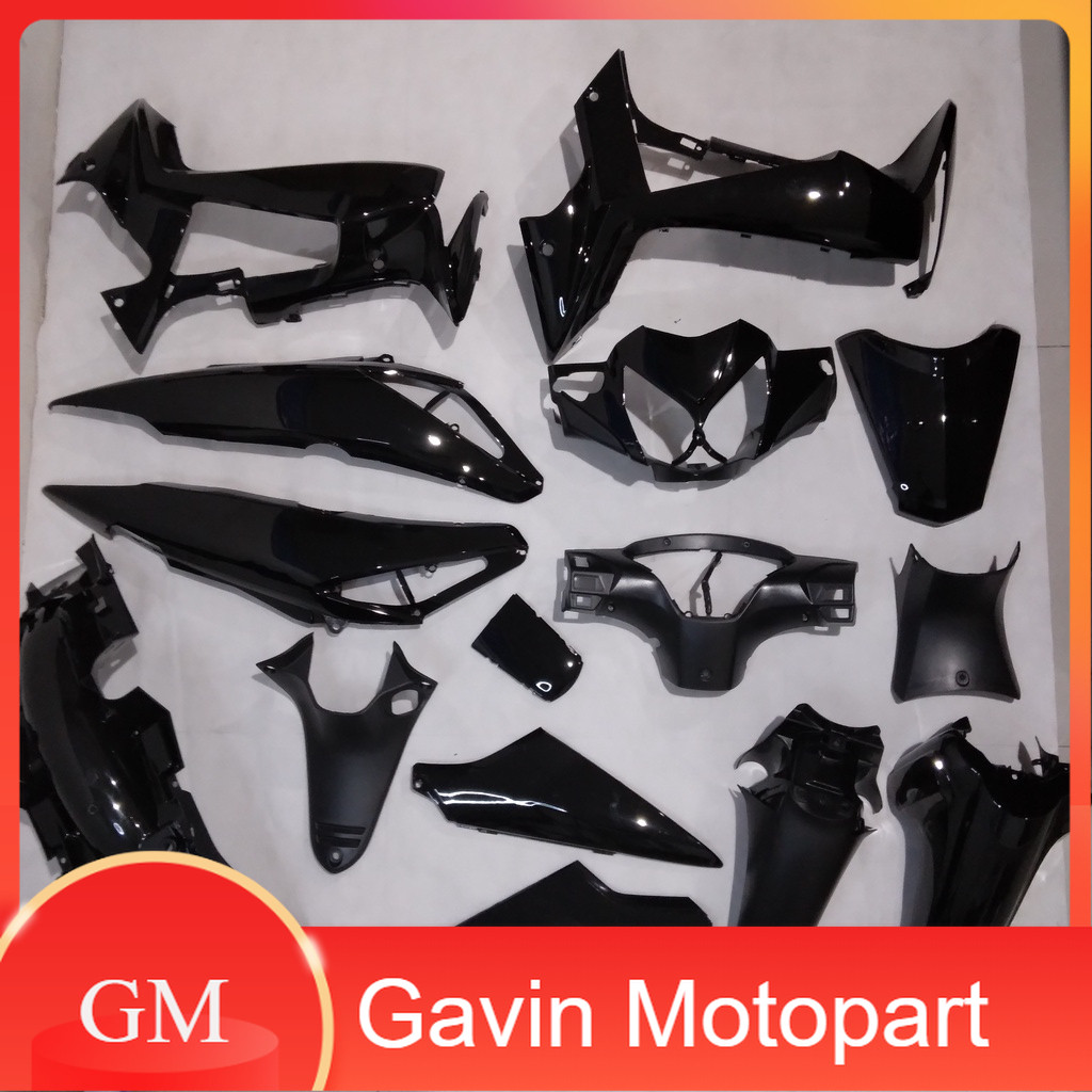 Full Body Supra X 125 Batman 2007 2008 2009 2010 2011 2012 2013 /  Supra X 125 D Lama 2004 2005 2006