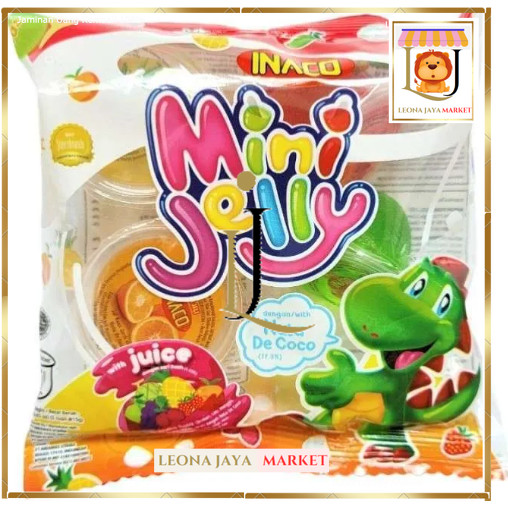 

INACO MINI JELLY / 15 PCS / 5 PCS