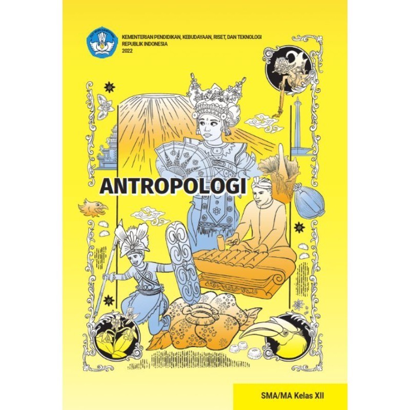 BUKU SISWA ANTROPOLOGI SMA KELAS XII
