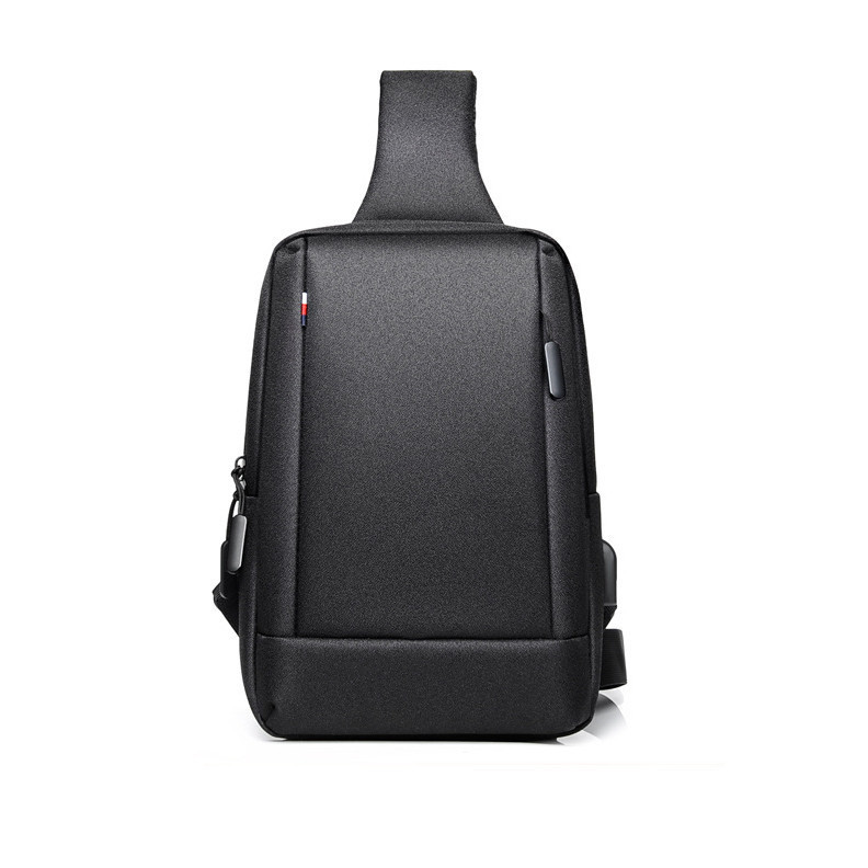 JIUFENG Tas Dada Kasual Pria Kelas Atas Tas Bahu Kurir Tahan Air