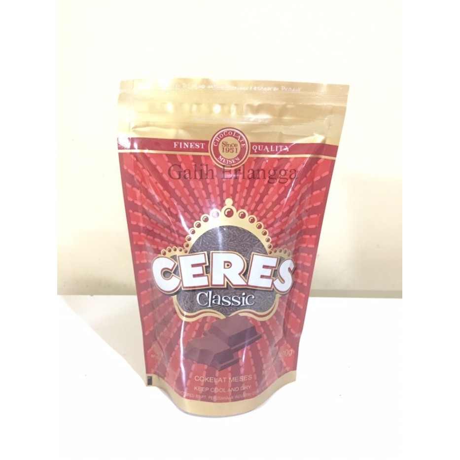 

nb Ceres Classic Zip Lock 500gr