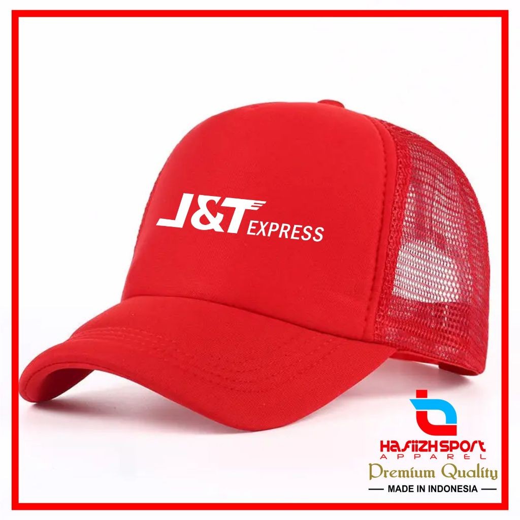 TOPI JARING EKSPEDISI JNT PREMIUM