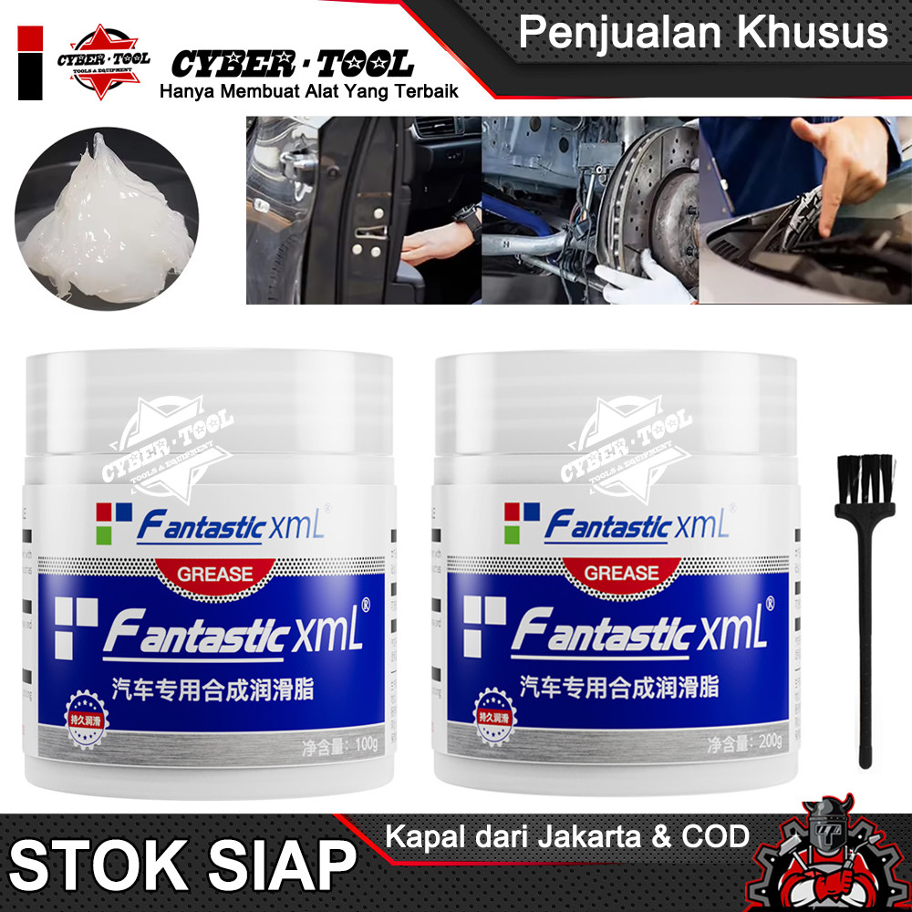 gemuk pelumas Pelumasan yang efisien, ketahanan korosi 10 tahun, tahan air dan tahan suhu tinggi Cha