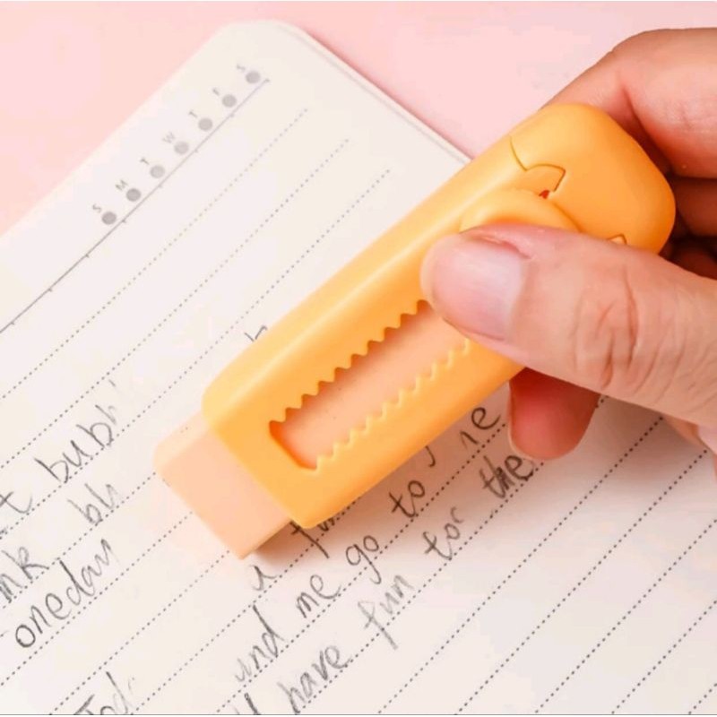 

PENGHAPUS PENSIL MEKANIK/PENGHAPUS PUSH PULL