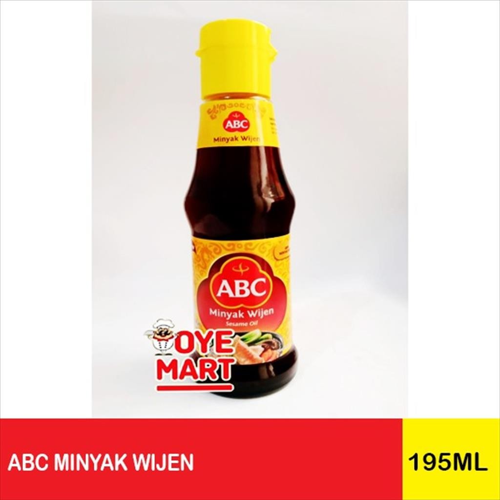 

ABC MINYAK WIJEN 195ML / SESAME OIL