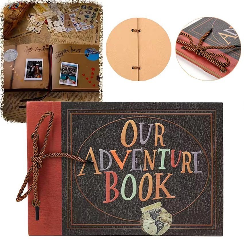 40Lembar Scrapbook Aesthetic Album Foto Vintage Diy Buku Foto Buku Catatan Story Book Solusi Kebutuh
