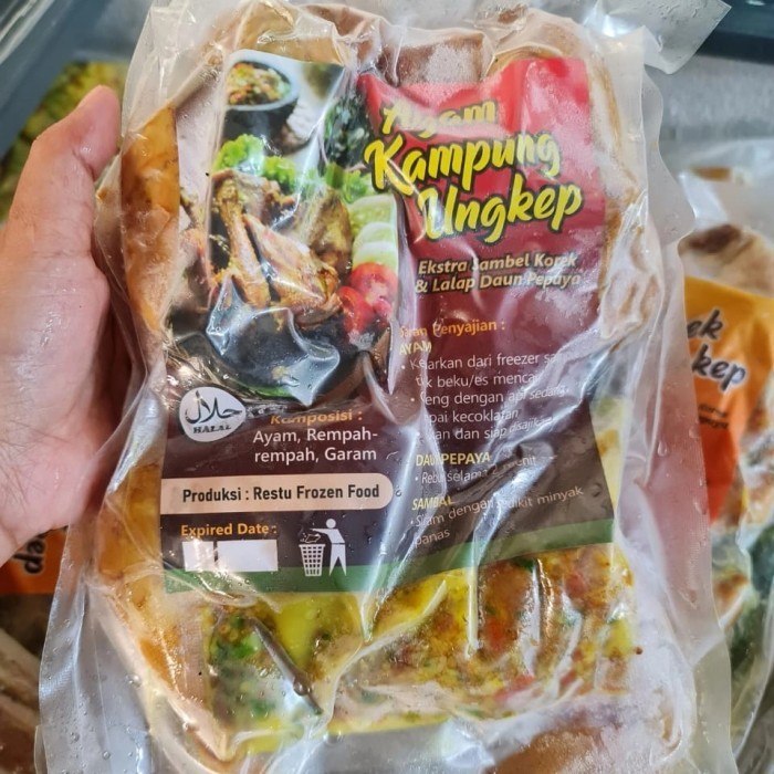 

Ayam Kampung Ungkep