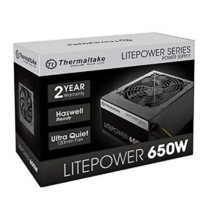 Thermaltake LitePower 650W - Power Supply