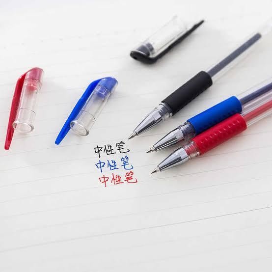 

Pulpen Gel 0.5mm Pena Standard Pulpen Mimi Tinta Cair 0.55mm Pen Hitam Merah Biru Bolpoin Alat Tulis Sekolah Kantor ksg