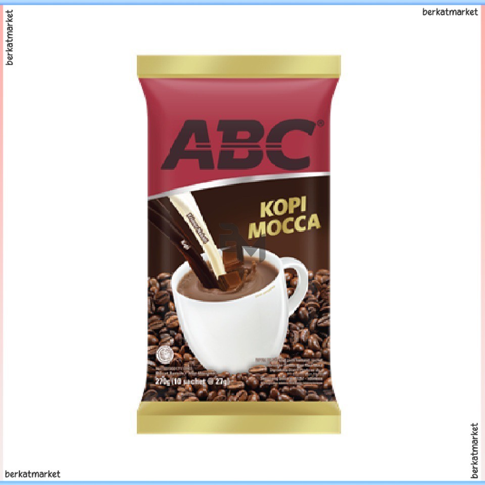 

ABC MOCCA 1 Pack 10 x 27 gr