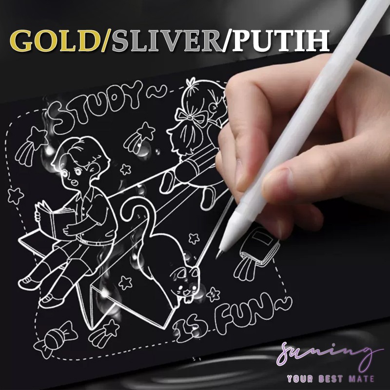 

Touch Pulpen/Gel pen Marker /Spidol/stabilo highlighter art painting-Suning Mall