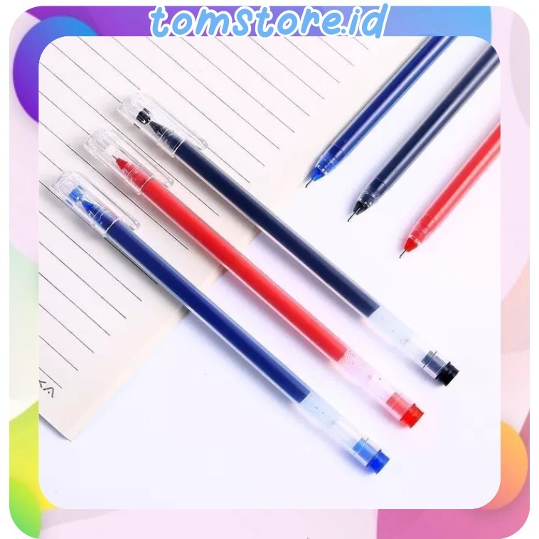 

TOMSTORE.ID R439 Pulpen Gel Mini 0.5mm H36 Bolpen Pulpen Tinta Gel Pena Sekolah / Kantor