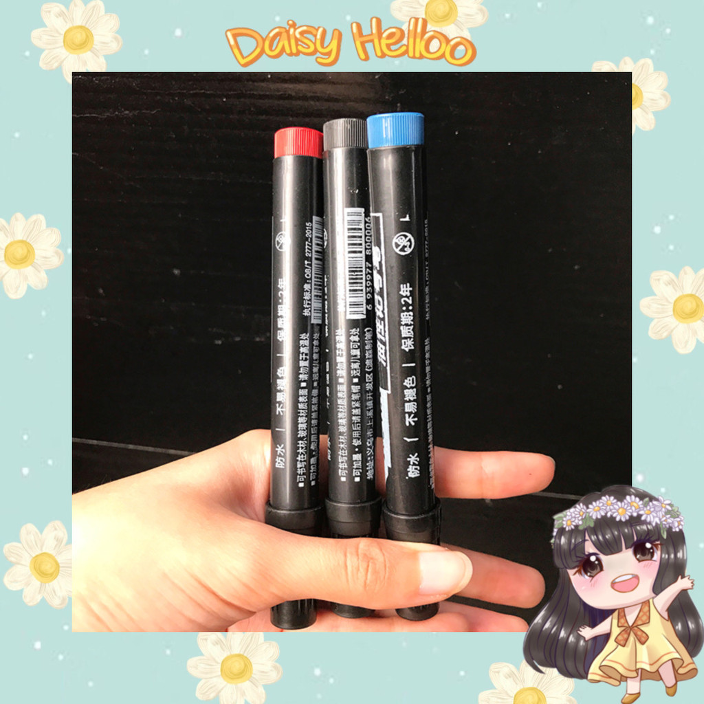 

Spidol Permanen Tinta Hitam Biru Merah Alat Tulis Sekolah Kantor Stationery Anak Menulis Permanent Marker Office Atk Bjm Banjar Banjarmasin DaisyHelloo