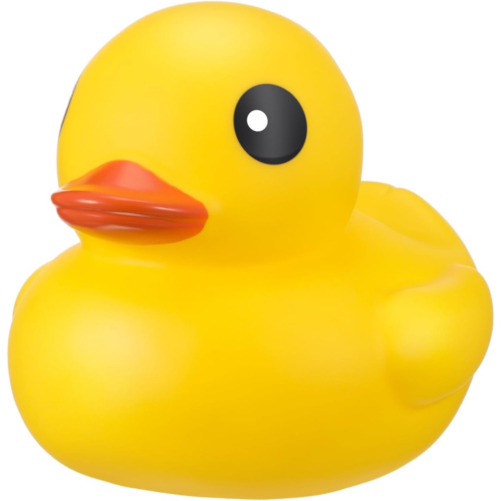 

Giant Rubber Duck 6.89 Inch Big Rubber Duck Large Duck Bath Toy with Squeaky Sound for Summer Baby Shower Birthday Party Favor