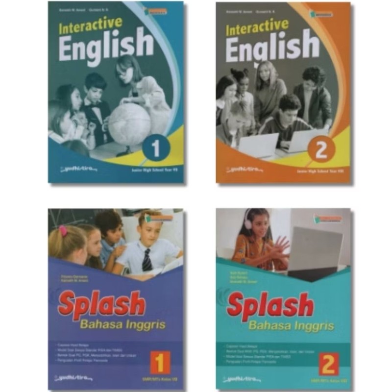 Yudhistira - Buku Bahasa Inggris Kelas 1,2,3 SMP/MTs Kurikulum Merdeka