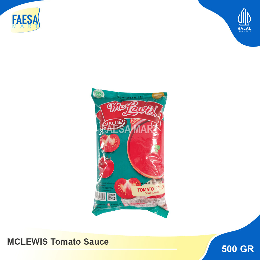 

MCLEWIS Tomato Sauce Value 500gr