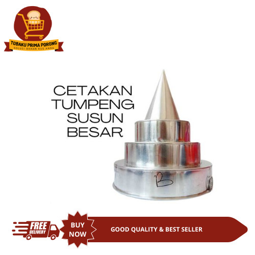 CETAKAN TUMPENG SUSUN BESAR