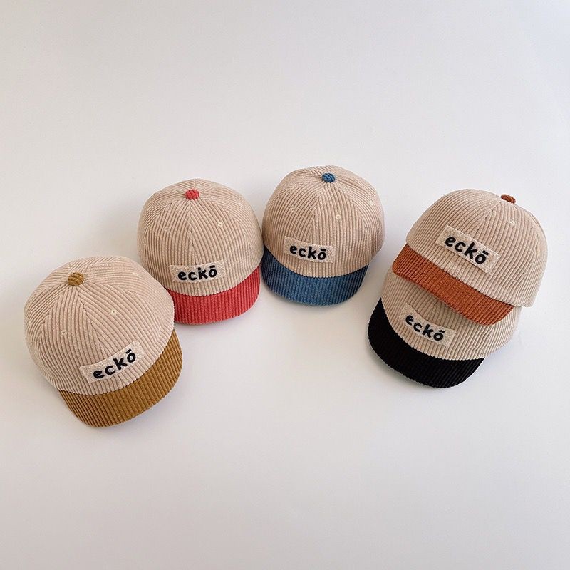 1-3 Tahun | Topi baseball anak motif ECKO / topi anak keren