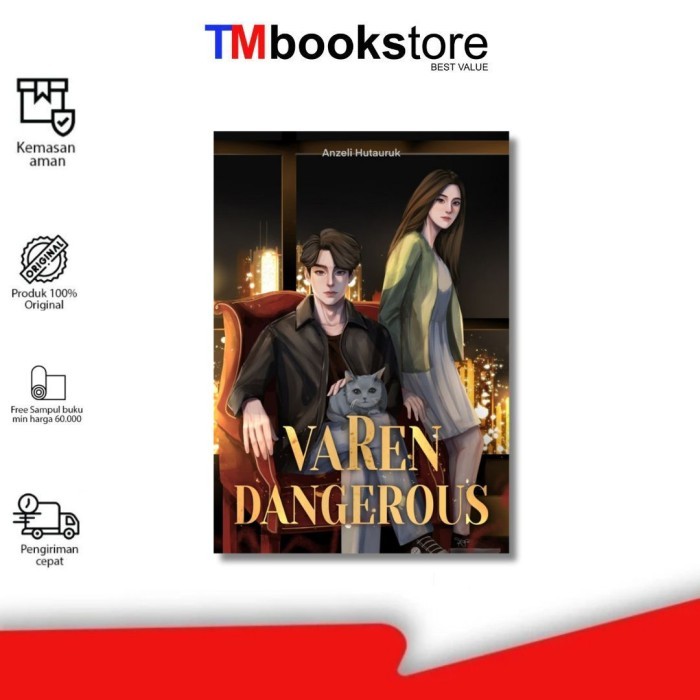 VAREN DANGEROUS - ANZELI HUTAURUK