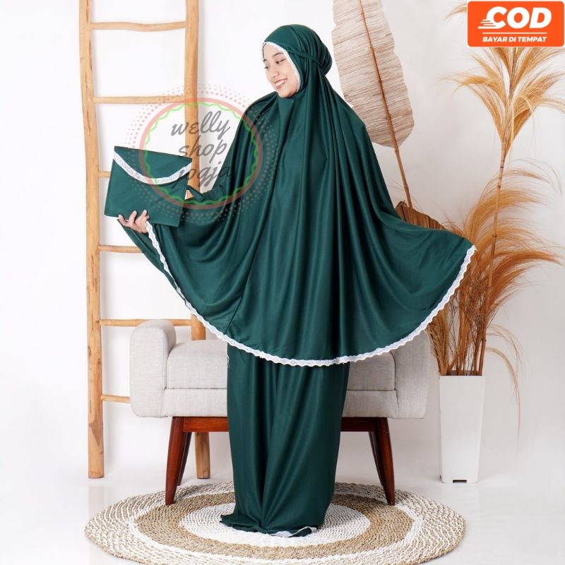 [WSJ] MUKENA DEWASA AMPLOP HYGET RENDA POLOS MUKENA TRAVELING GROSIR MURAH