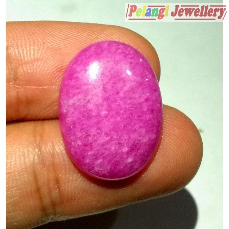 Batu Giok Pink / Merah Muda HQ