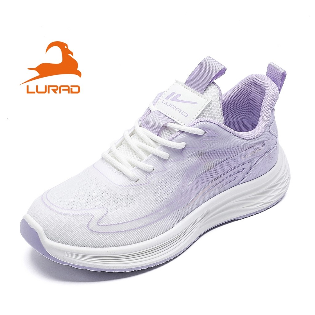 LURAD Sneakers Wanita Sepatu Olahraga Cewek Sepatu Fashion Cewek Cute Kekinian Harga Terjangkau QN25