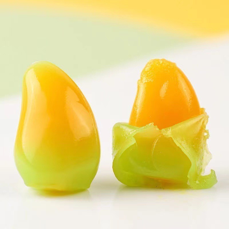 

[Makanan manis halal] Lianggui HALAL Peeled Fudge 108g Permen Lunak Rasa Jeruk Strawbery Mangga Permen Buah Jelly Kupas 3 Varian Rasa