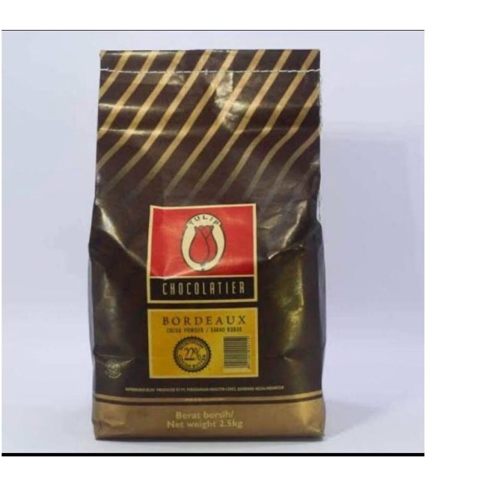 

Coklat Bubuk Tulip Bordeaux - Coklat Bubuk 2.5kg !!!