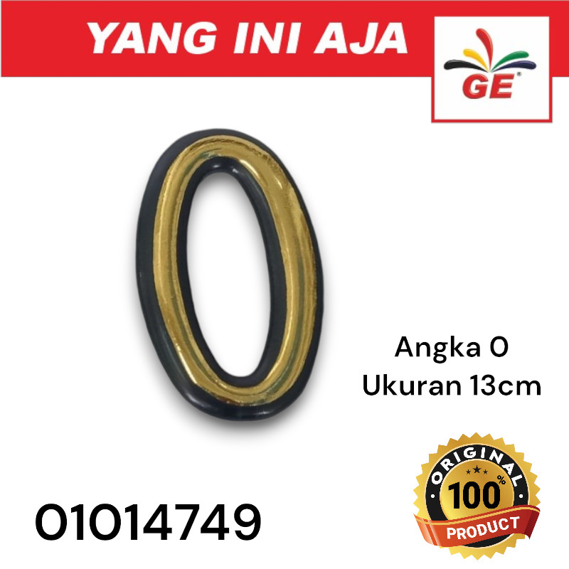 

Angka Tempel 0 Ukuran 13cm - 01014749