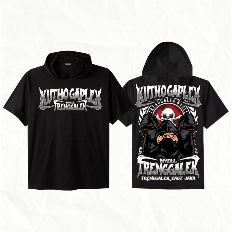 T-Shirt Hoodie Kutho Gaplek Nyell Trenggalek, Trenggalek East Java Street Vastra