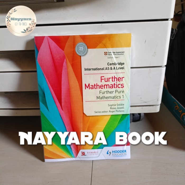 

Buku Mathematics Further Pure Mathematics 1