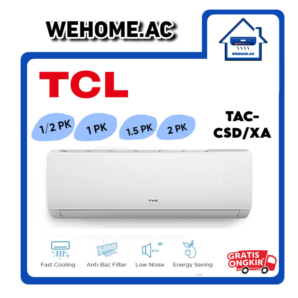 AC TCL 1/2PK TAC05CSD/XS / TAC12CSD AC Standard TCL AC 1/2PK TCL 1.5PK