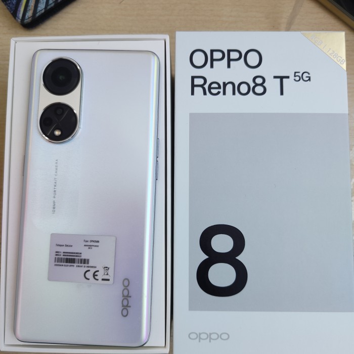 HP OPPO RENO 8T 5G SECOND FULL SET